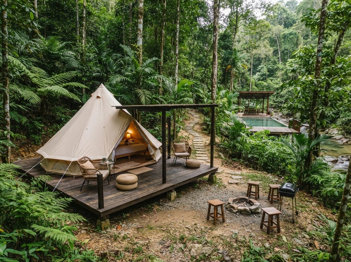 Studio Villa River View